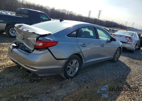 2015 Hyundai Sonata Se из США, поврежденный, VIN 5NPE24AF9FH009026
